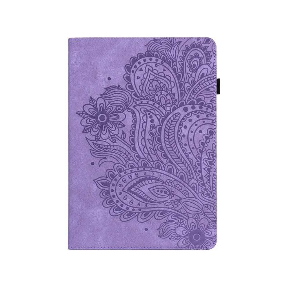 (-Flower, Tab A9 (8.7 Inch)) Funda For Samsung Galaxy Tab A9 Case 2023 Sm-X110 Purple 976662460004