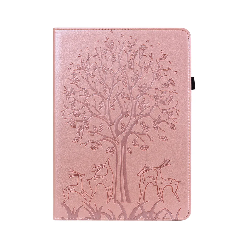 (Rose -Deer, Tab A9 (8.7 Inch)) Funda For Samsung Galaxy Tab A9 Case 2023 Sm-X110 Gold 976662460011