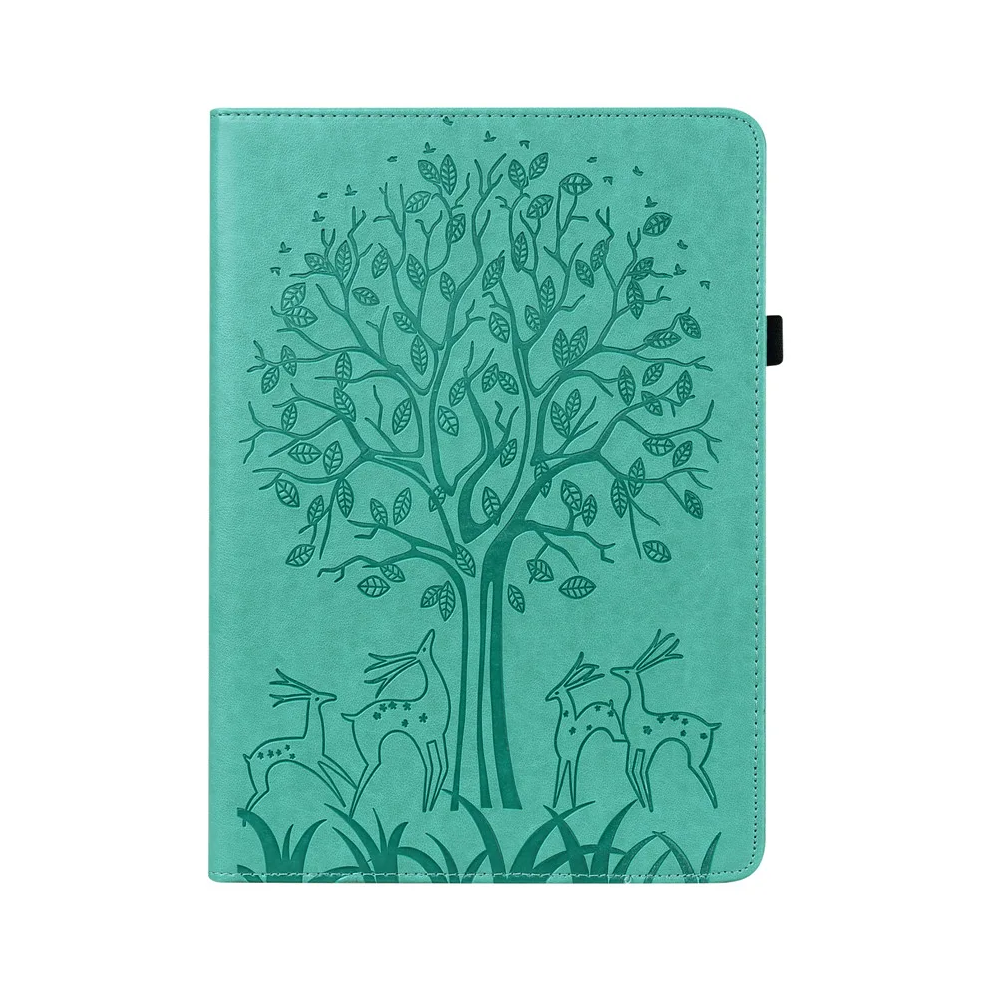 (-Deer, Tab A9 (8.7 Inch)) Funda For Samsung Galaxy Tab A9 Case 2023 Sm-X110 Green 976662460080