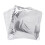 100 ark guldblad imitation silvergildpapper 6 1