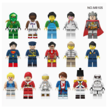 (12pcs-A) 12pcs Minifigures Toys City Professional