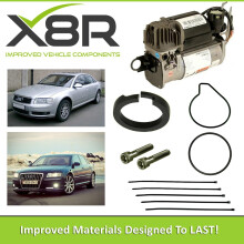 X8R LGFGGESZTS KOMPRESSZOR DUGATTYGYURU JAVT KSZLET AZ AUDI A8 D3 4E 2002-2010 KZTTI GYRTS KZTTI AUDI A8 D3 4E MODELLEKVEL FELSZERELT WA