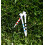 Champ 3-1/4"""" My Hite FLYtee White/Blue Stripe Golf Tee 100 Count 2