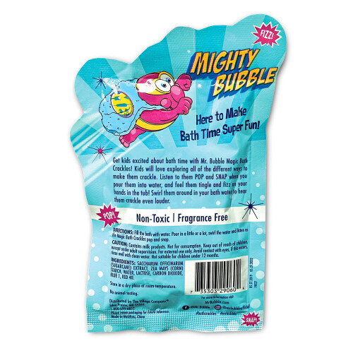 Mr. Bubble 1