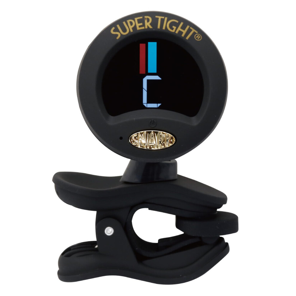 Snark ST-8 Super Tight clip On Tuner (current Model) Black Small