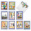 ? ?a??te?? ?ta??e?a ?a?t?? - Set 10 ?ste???, ????????? ?e??? ???????, ???te? S??e??se?? ??a ??e? t?? ?e??st?se??, 4 x 5,12 ??ts?? ?e Fa??????, ??????e 2