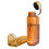 OllyDog OllyBottle, Μπουκάλι Νερού Σκύλου, Διανομέας Νερού με Αποσπώμενο Μπολ (1L, Φλόγα) 1