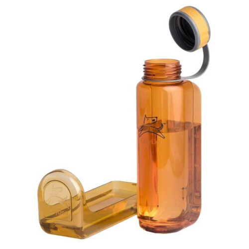 OllyDog OllyBottle, Μπουκάλι Νερού Σκύλου, Διανομέας Νερού με Αποσπώμενο Μπολ (1L, Φλόγα)