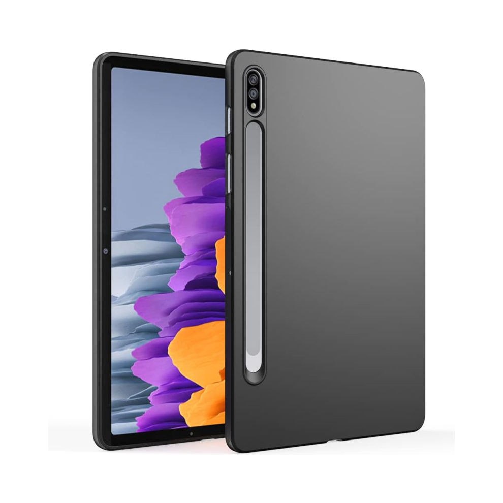 (Tab S8plus 12.4 X800) Silicone Tablet Case For Samsung Galaxy Tab A A7 L 976662462107
