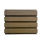 (Sample Grey Board) Co extrusion Square Slatted Composite Cladding Plastic Exterior 16 Board- 3
