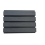 (Sample Grey Board) Co extrusion Square Slatted Composite Cladding Plastic Exterior 16 Board- 1