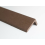 (Sample Grey Board) Co extrusion Square Slatted Composite Cladding Plastic Exterior 16 Board- 8
