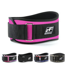 Cintur   o de levantamento de peso Ritfit para mulheres -    timo para agachamentos CrossFit Lunges Deadless Truters - Pink de 6 polegadas - Suporte