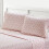 Modern Threads - Soft Microfiber Rose Printed Sheets - Luxurious Microfiber Bed Sheets - Includes Flat Sheet  Fitted Sheet with Deep Pockets  & Pillow 3