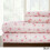 Modern Threads - Soft Microfiber Rose Printed Sheets - Luxurious Microfiber Bed Sheets - Includes Flat Sheet  Fitted Sheet with Deep Pockets  & Pillow 5