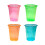 Party Essentials Soft Plastic 16-Ounce Party Cups/Pint Glasses  20-Count  Assorted Neon 1