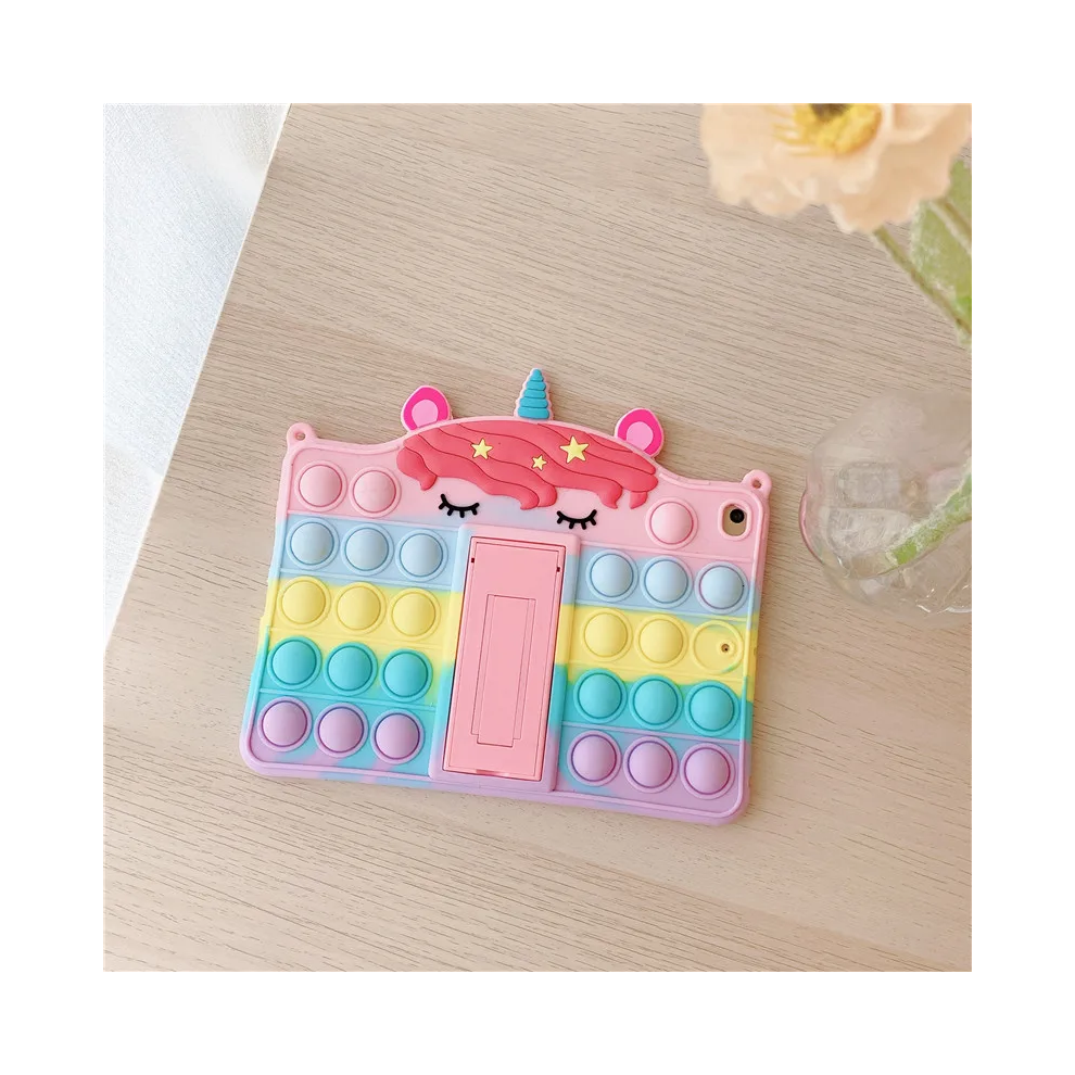 (Horizontal Style 1, Tab A7 10.4Inch) Cute Unicorn Cover For Samsung Galaxy Tab S6 Lite 976662461834