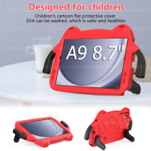(Red, Tab A9 (8.7 Inch)) Kids Tablet Cover for Samsung Galaxy Tab A9 (8.7 i