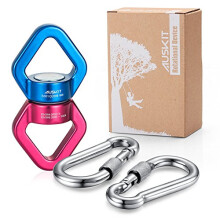 AusKit Blauw Rood Swing Swivel 30 KN Veiligste roterende apparaat ophangaccessoire