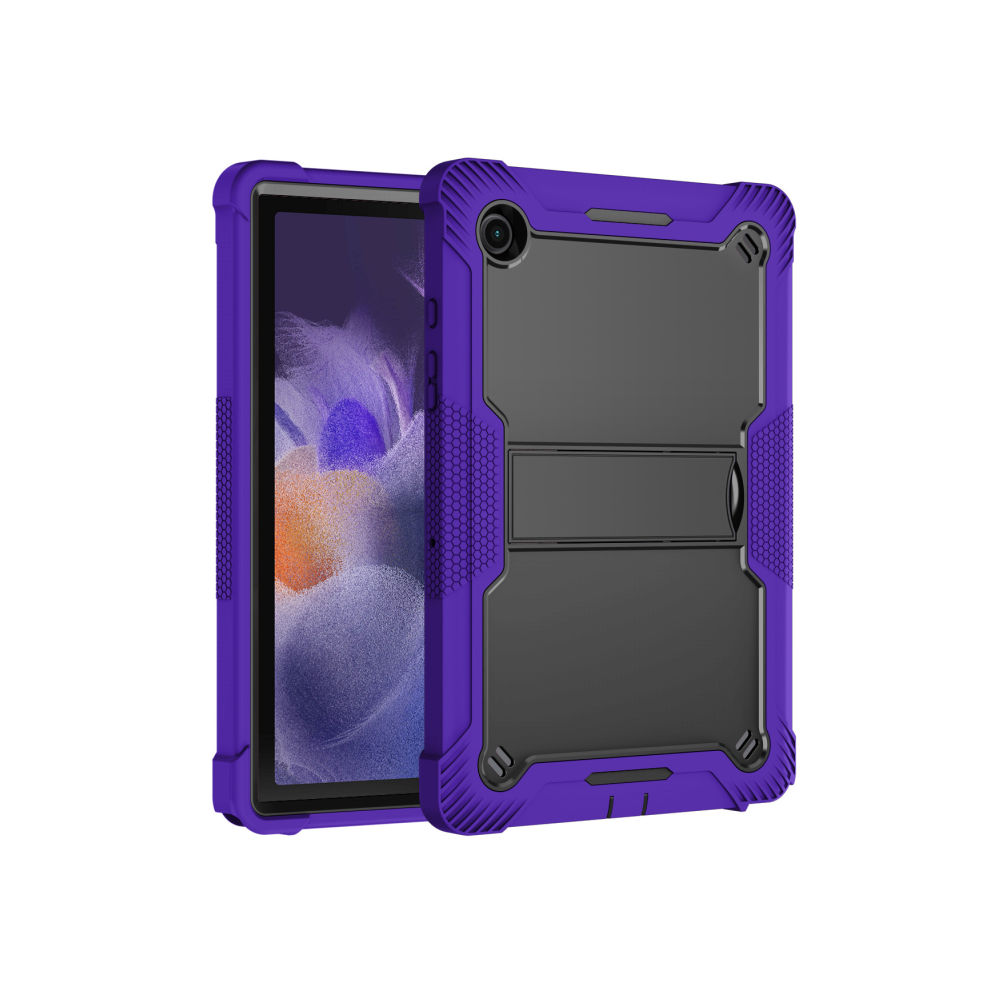 (Purple Black, S6 Lite 10.4In P615) Armor Stand Case For Samsung Galaxy Tab A9 Plus Sm Black,Purple 976662433978