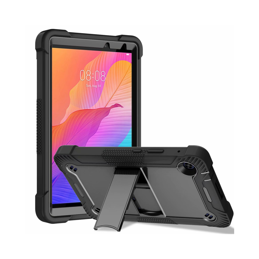 (, S6 Lite 10.4In P613) Armor Stand Case For Samsung Galaxy Tab A9 Plus Sm Black 976662434616