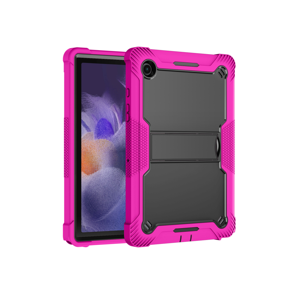 (Rose Red Black, S6 Lite 10.4In P625) Armor Stand Case For Samsung Galaxy Tab A9 Plus Sm Black,Red 976662435446