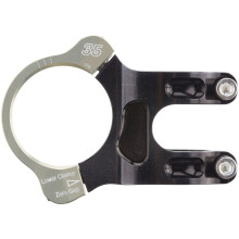 Wspornik rowerowy Renthal Apex 35 - Zacisk: 35 mm Dł.: 33 mm Sterownica: 28,6 mm 6 Czarny/Złoty - STM117-BKAG