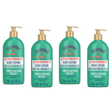 Gold Bond Body Lotion Medicated Extra Strength 14 oz 4er-Pack