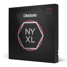 Corde per basso DAddario - Corde per basso NYXL - NYXL32130 - Resistenza senza pari, stabilit dell'accordatura, risposta migliorata - Per bassi