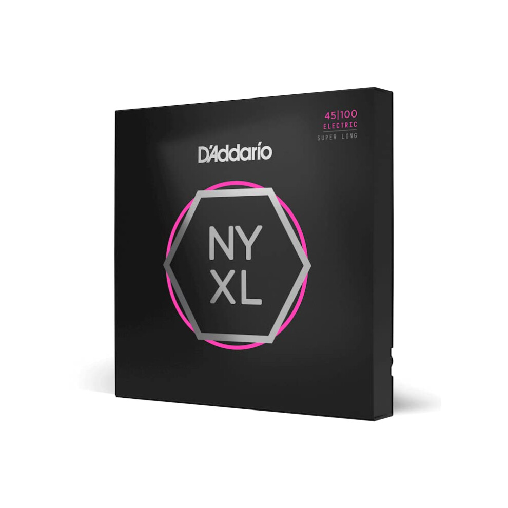 Daddario Bass Guitar Strings - Nyxl Bass Strings - NYXL45100SL - RPONSE DE RPONSE DE TIRE DE RPOSITION INVRATE