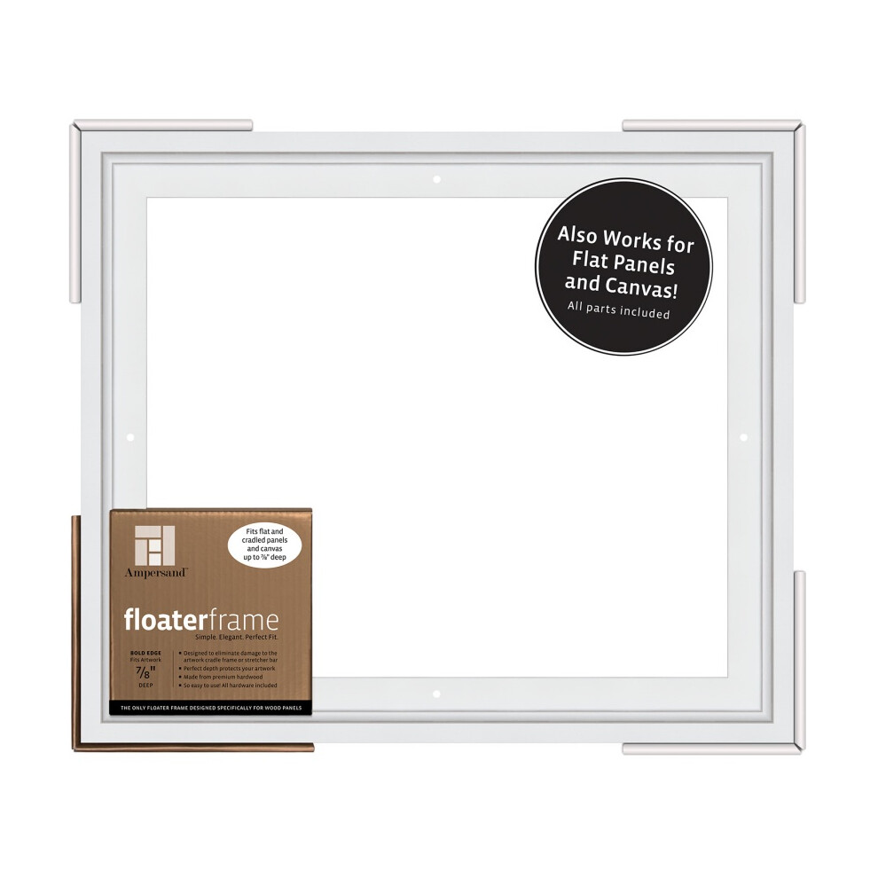 Cadre Filtrant 7/8 Po Blanc Audacieux 11 X 14 Po-image