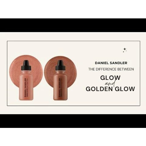 Daniel Sandler WATERCOLOUR LIQUID ILLUMINATOR 'GOLDEN GLOW' 15ml - Υγρό Σατινέ Μακιγιάζ 2