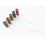 yueton 20 spoler 120 Yard pr. enhed Gradient farve regnbue polyester sytr?d 5