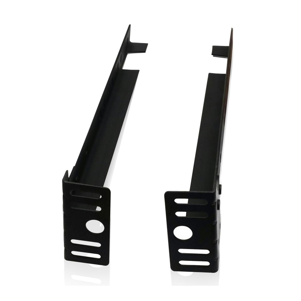 Kings Brand Meubelen Kings Brand Furniture - Bed Frame Footboard Extension Brackets (Set Of 2) Easy To Assemble Compatible With Twin Full Queen And King Sizes