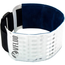 VFLUO Reflektierendes, verstellbares und elastisches Motorrad-Armband fr Motorradjacke, Roller, Fahrrad, Fugnger hohe Sichtbarkeit Widerstan