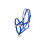Tr   ningov    ohl   vka Aime Imports Basic Pull Back, modr 1