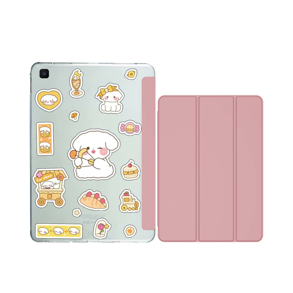 (Rose A6, Tab A8 10.5X200 X205) Case For Samsung Galaxy Tab A 10.1 2019 Sm-T510 T5 Gold 976662439406
