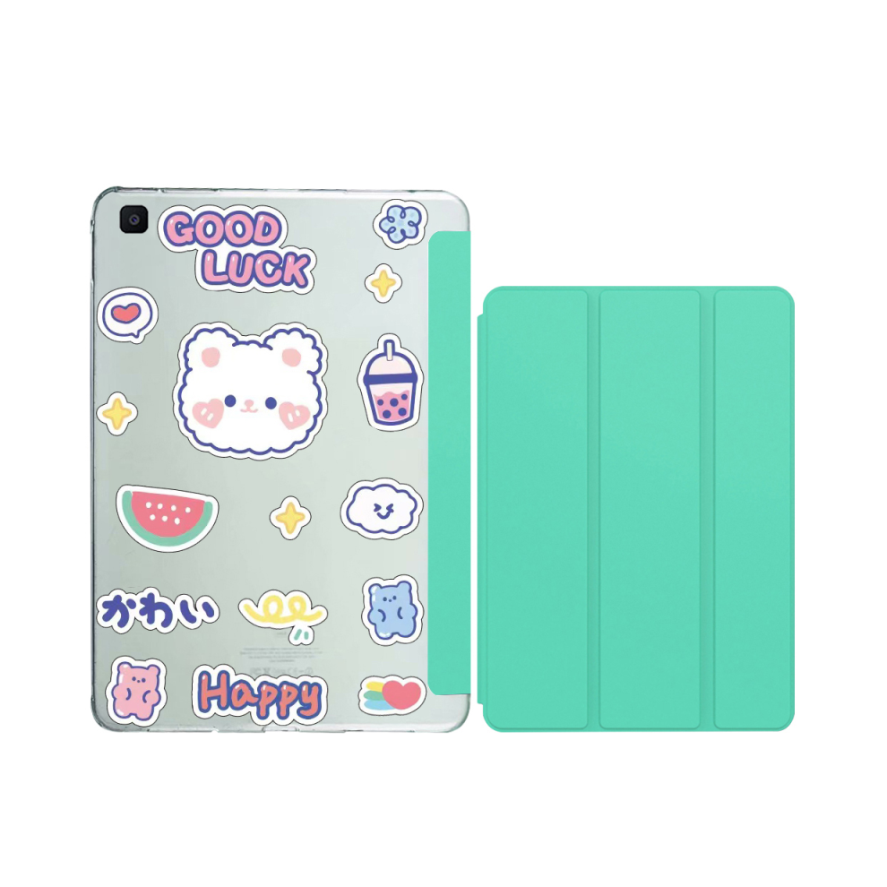 (Mint A2, Tab A 10.1 T510 T515) Case For Samsung Galaxy Tab A 10.1 2019 Sm-T510 T5 Green 976662439390