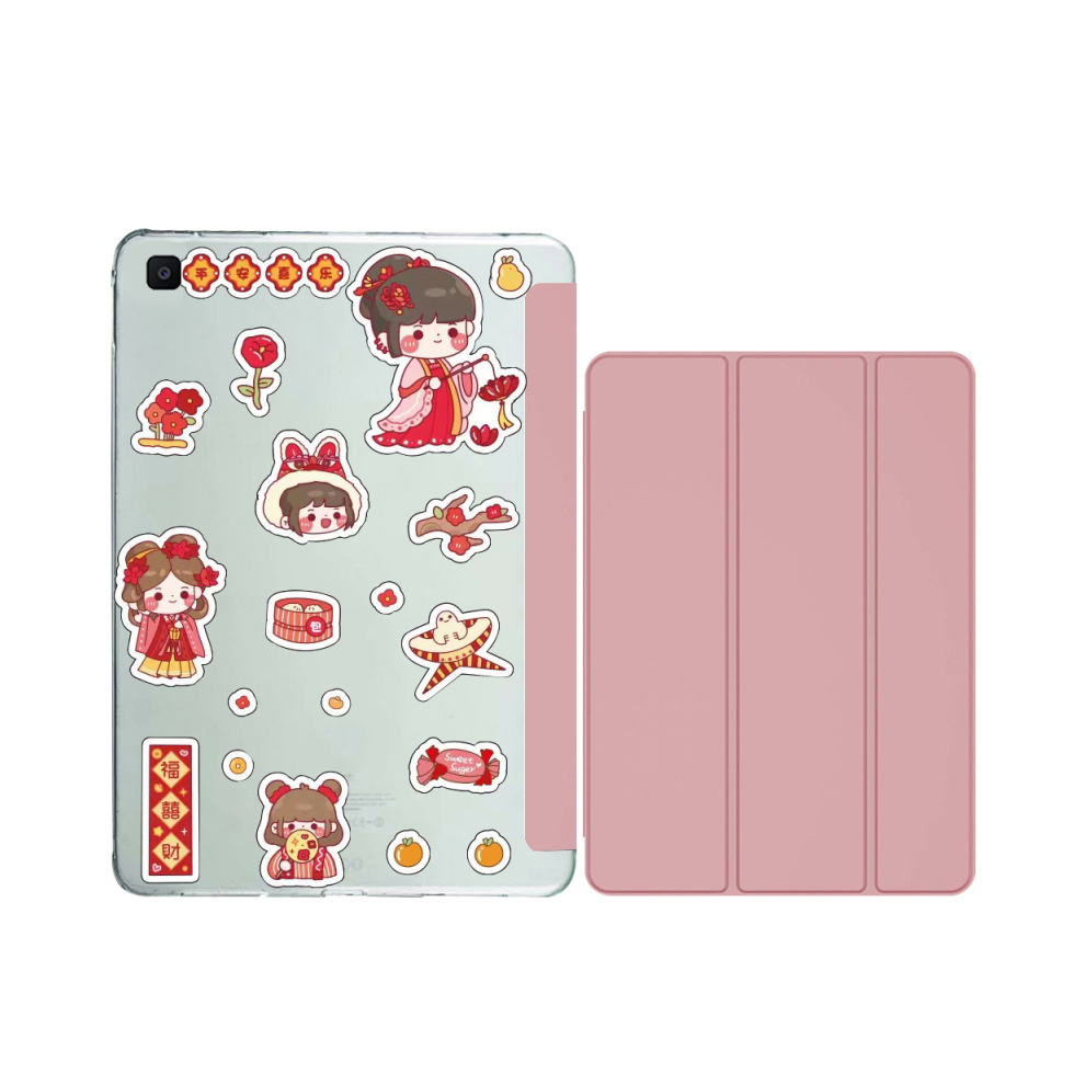 (Rose A8, Tab A8 10.5X200 X205) Case For Samsung Galaxy Tab A 10.1 2019 Sm-T510 T5 Gold 976662439505