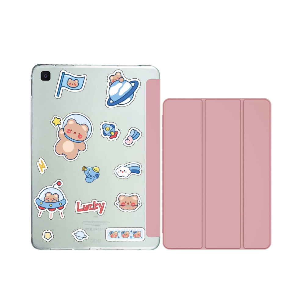 (Rose A4, Tab A8 10.5X200 X205) Case For Samsung Galaxy Tab A 10.1 2019 Sm-T510 T5 Gold 976662439628