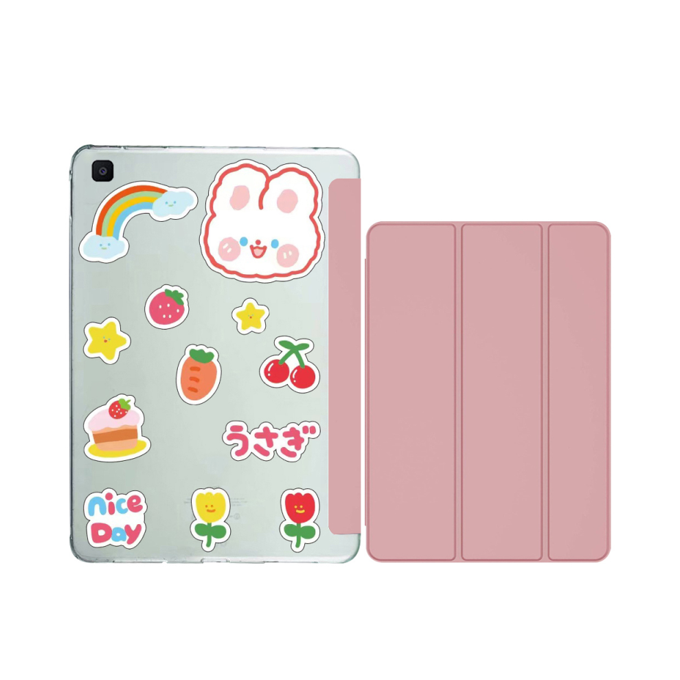 (Rose A1, Tab A8 10.5X200 X205) Case For Samsung Galaxy Tab A 10.1 2019 Sm-T510 T5 Gold 976662439741