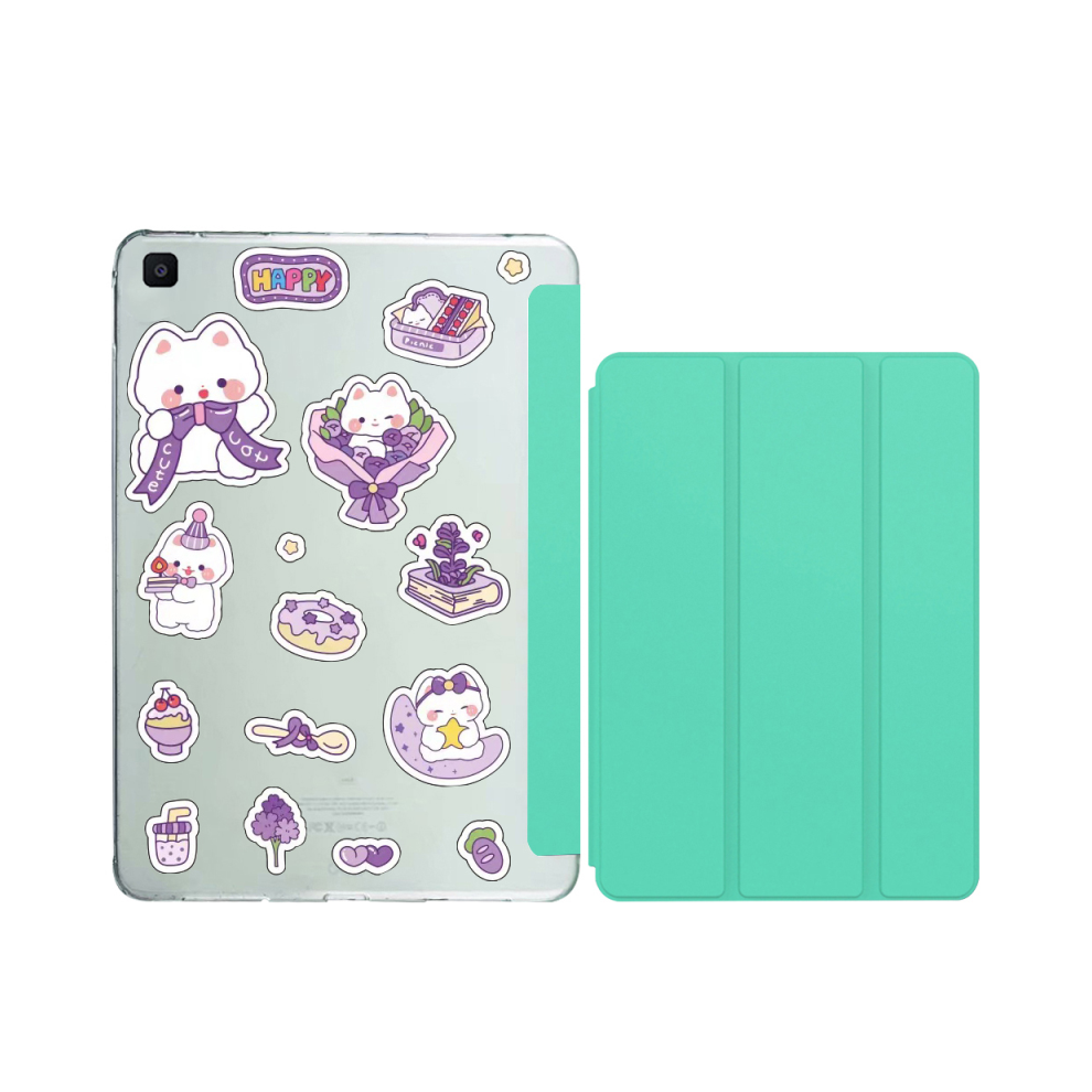 (Mint A7, Tab A 10.1 T580 T585) Case For Samsung Galaxy Tab A 10.1 2019 Sm-T510 T5 Green 976662440013