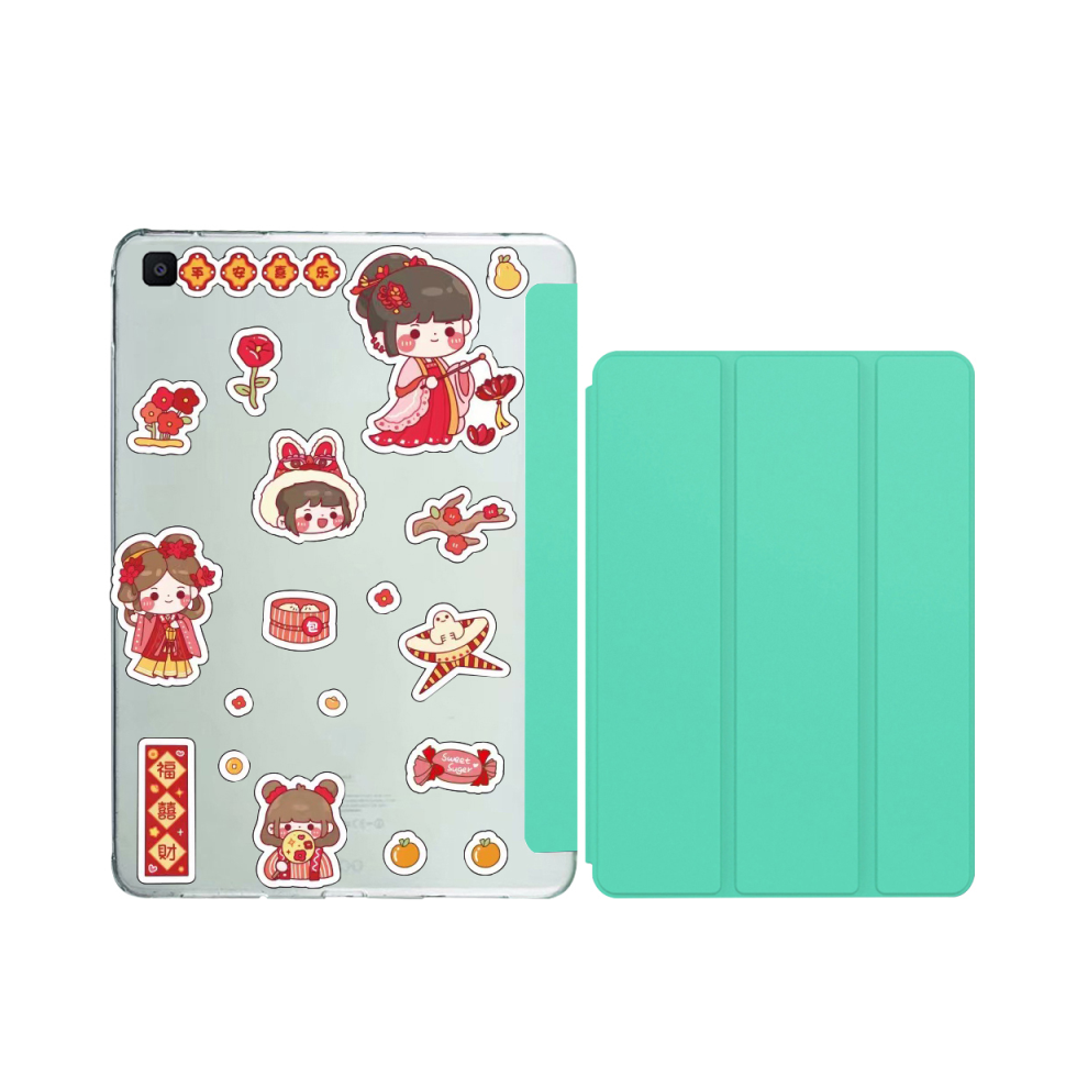 (Mint A8, Tab A 10.1 T580 T585) Case For Samsung Galaxy Tab A 10.1 2019 Sm-T510 T5 Green 976662440044