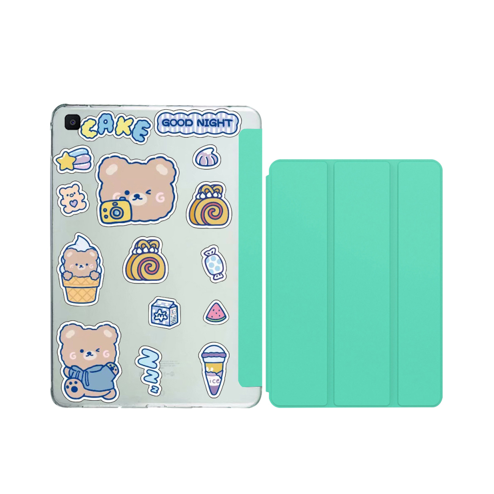 (Mint A10, Tab A 10.1 T510 T515) Case For Samsung Galaxy Tab A 10.1 2019 Sm-T510 T5 Green 976662440112