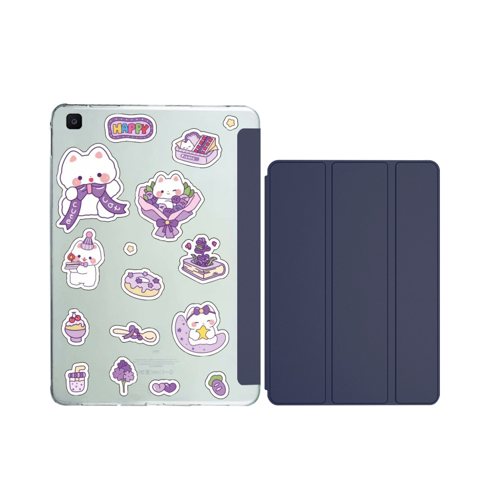 (Navy A7, Tab A7 10.4T500 T505) Case For Samsung Galaxy Tab A 10.1 2019 Sm-T510 T5 Blue 976662440648