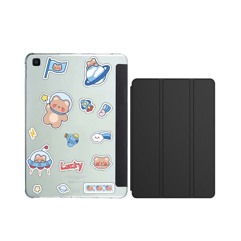 ( A4, Tab A 10.1 T580 T585) Case For Samsung Galaxy Tab A 10.1 2019 Sm-T510 T5 Black 976662441348