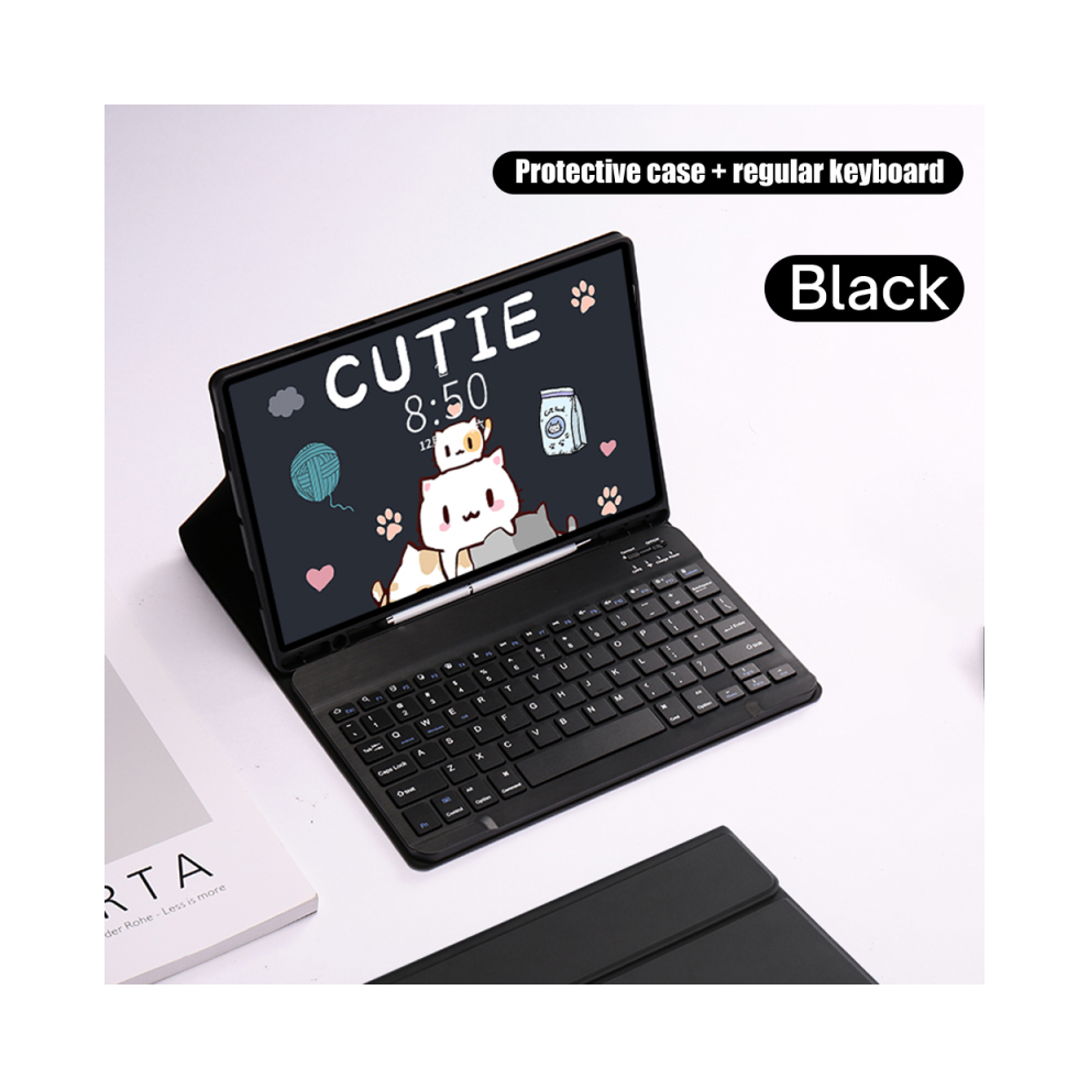 ( No Mouse, S6 Lite 10.4 Inch) For Samsung Galaxy Tab Keyboard Case For S6 Lite 1 Black 976662465276