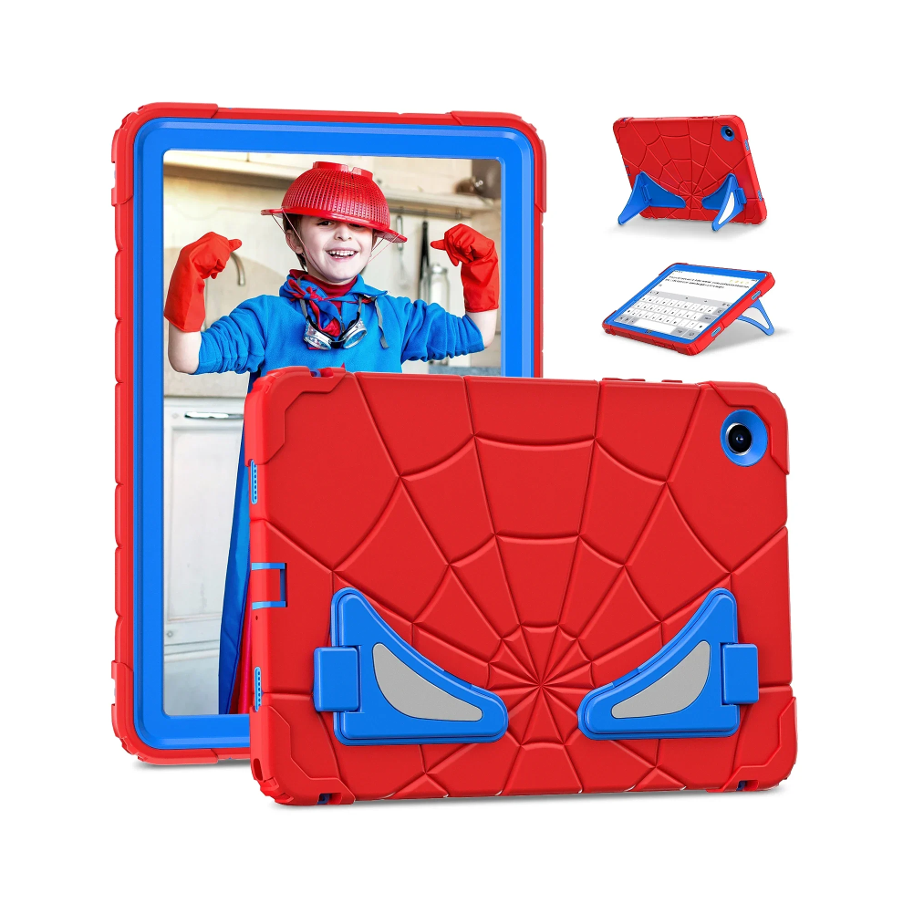 (Red Blue, Tab A9 8.7 Inch) Armor Case For Samsung Galaxy Tab S9 Fe S8 S7 A9 P Blue,Red 976662458353