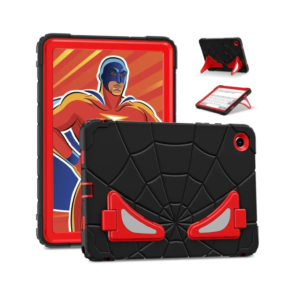(Black Red, Tab A8 10.5 Sm-X205) Armor Case For Samsung Galaxy Tab S9 Fe S8 S7 A9 P Black,Red 976662458452