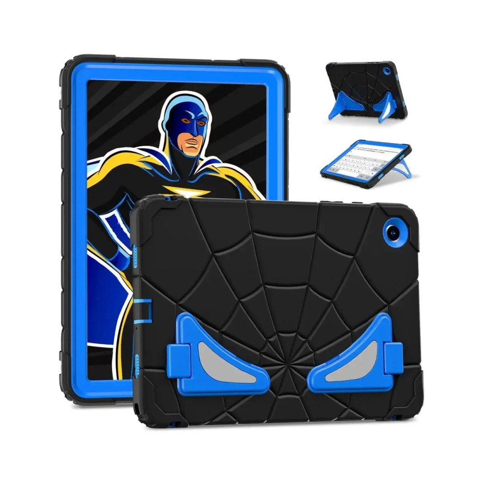 (Black Blue, Tab A8 10.5 Sm-X200) Armor Case For Samsung Galaxy Tab S9 Fe S8 S7 A9 P Blue,Black 976662458537